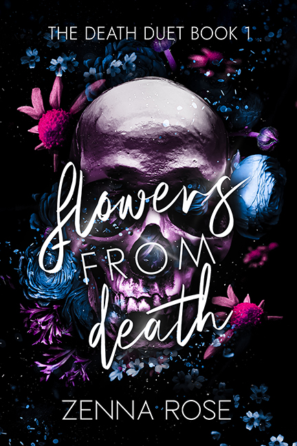 Zenna Rose's Dark Romance Free Flowers from Death Book Cover