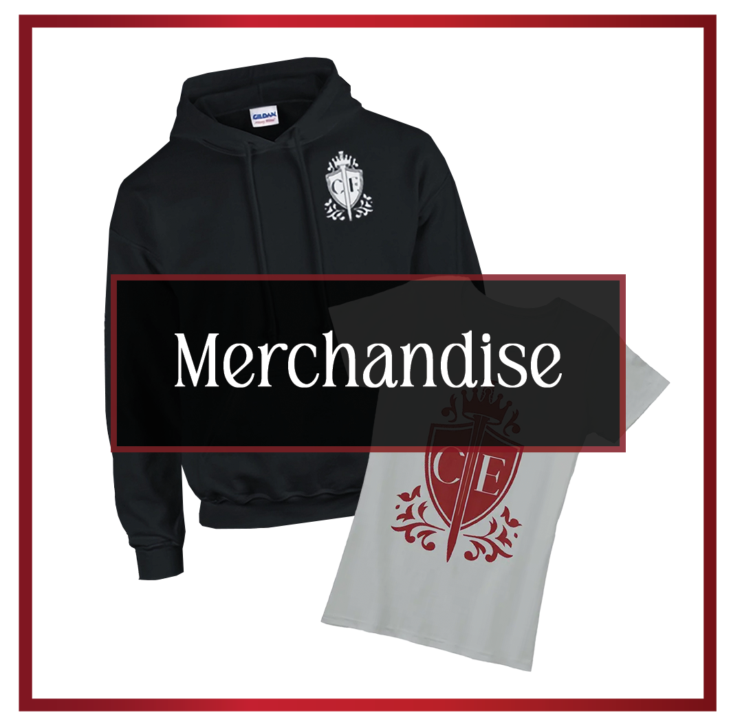 Merchandise Exclusives for Zenna Rose including Crimson Elite Branded Clothes